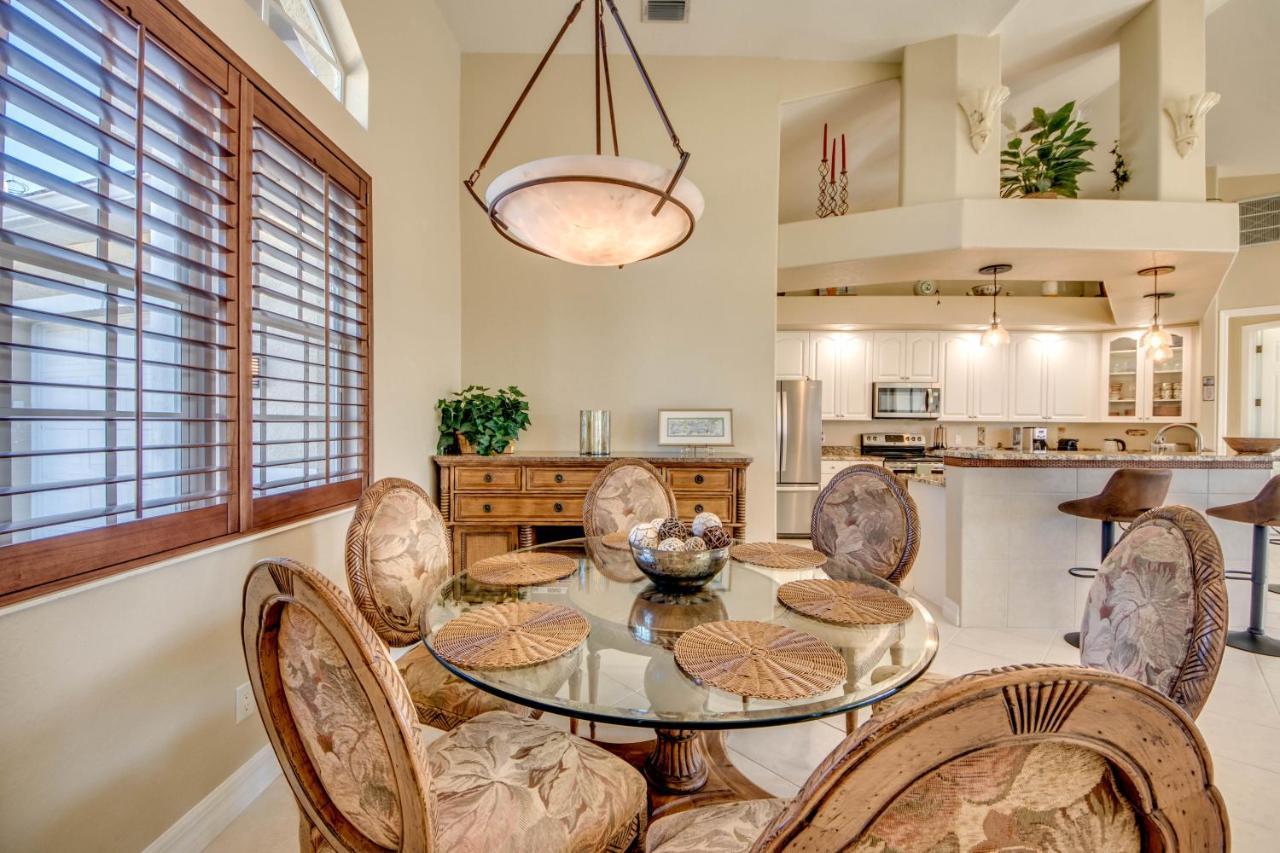 Villa-Haze, Lots Of Privacy, Solar & Electric Heated Pool And Spa Cabo Coral Exterior foto