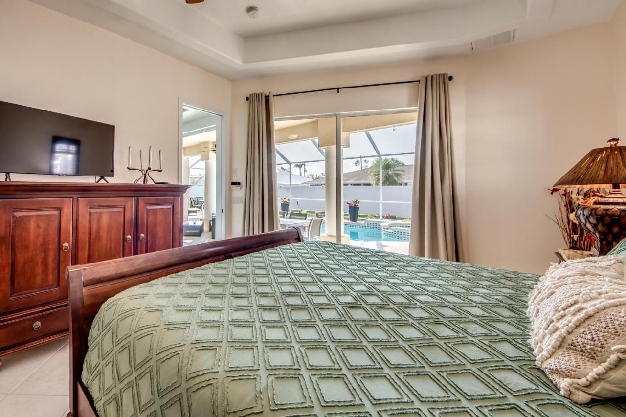 Villa-Haze, Lots Of Privacy, Solar & Electric Heated Pool And Spa Cabo Coral Exterior foto