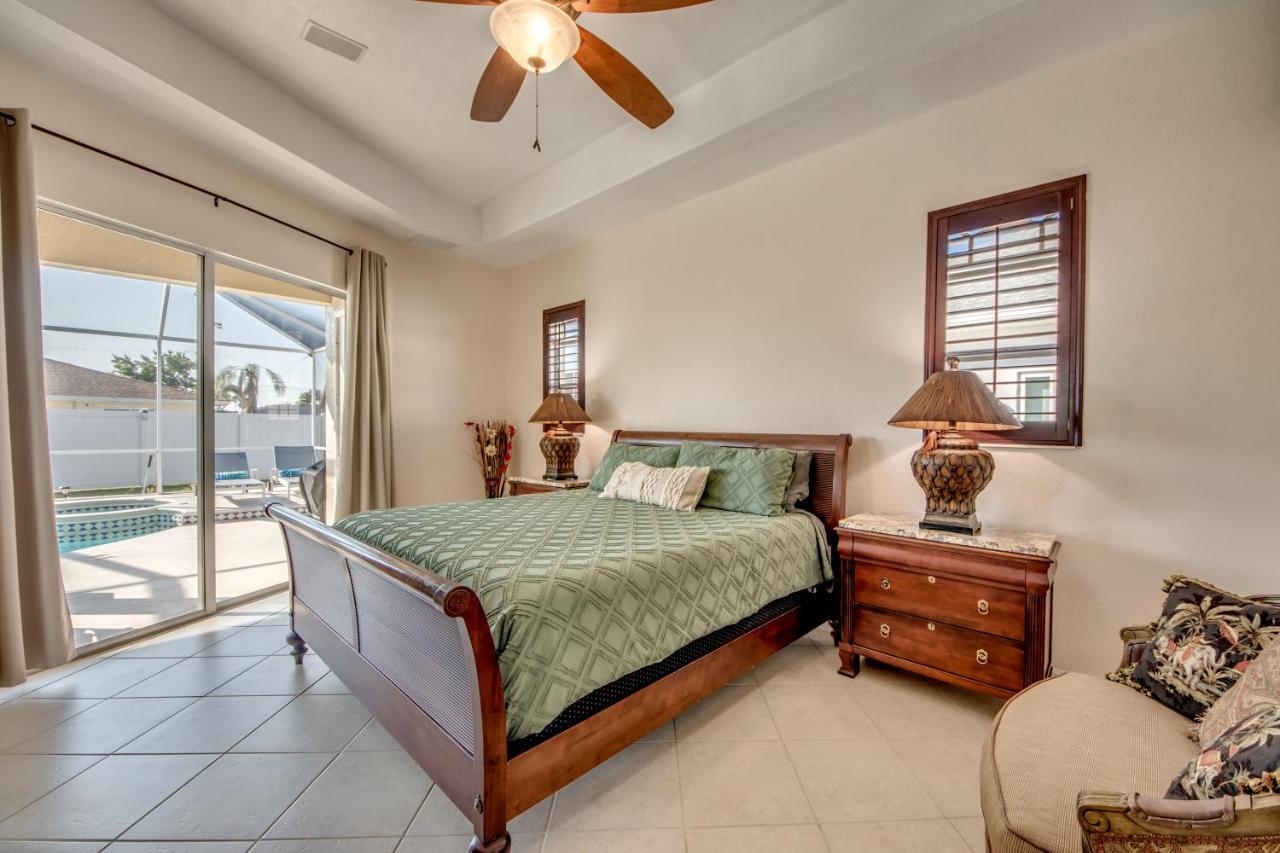 Villa-Haze, Lots Of Privacy, Solar & Electric Heated Pool And Spa Cabo Coral Exterior foto