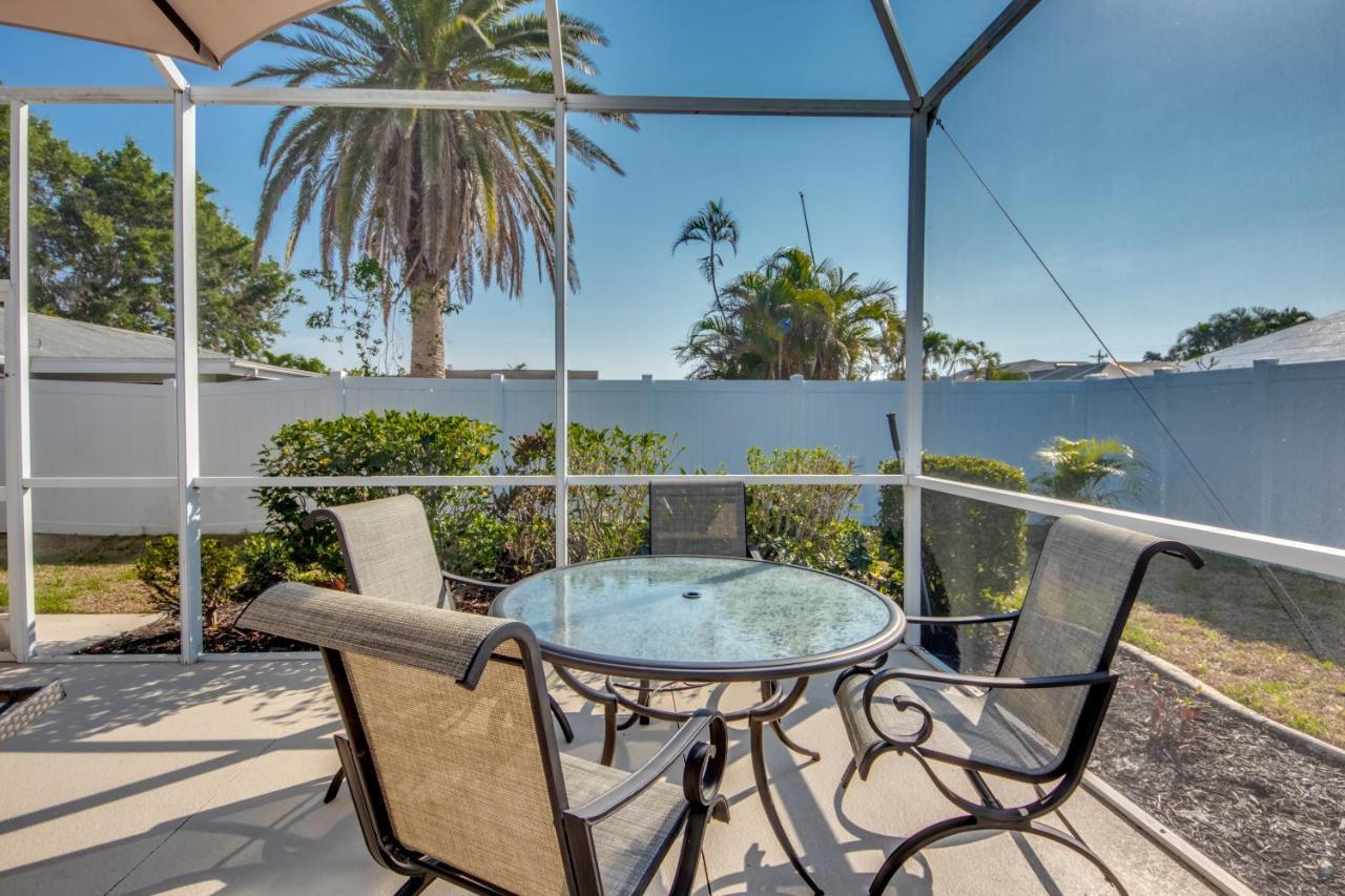 Villa-Haze, Lots Of Privacy, Solar & Electric Heated Pool And Spa Cabo Coral Exterior foto