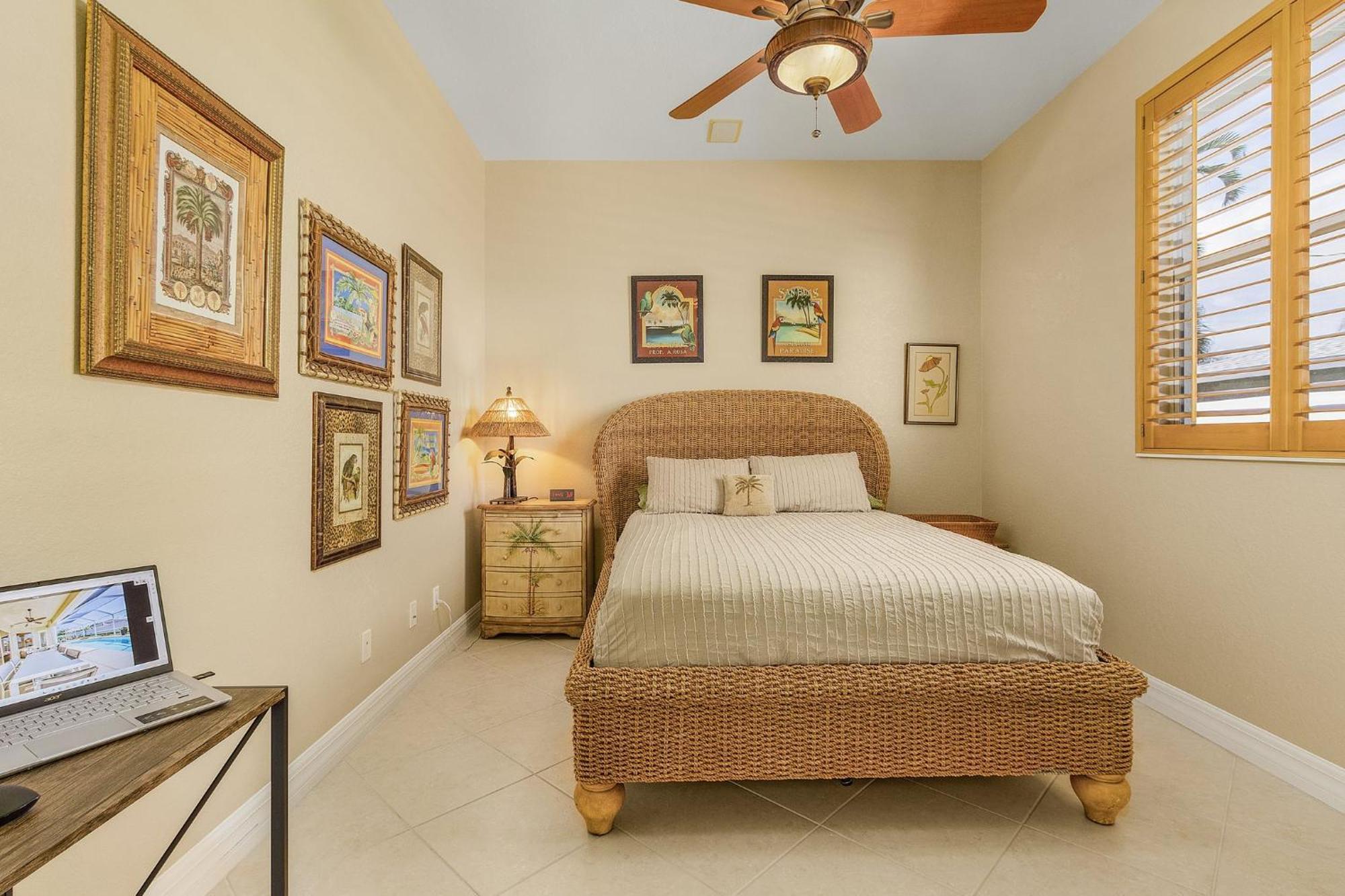Villa-Haze, Lots Of Privacy, Solar & Electric Heated Pool And Spa Cabo Coral Exterior foto
