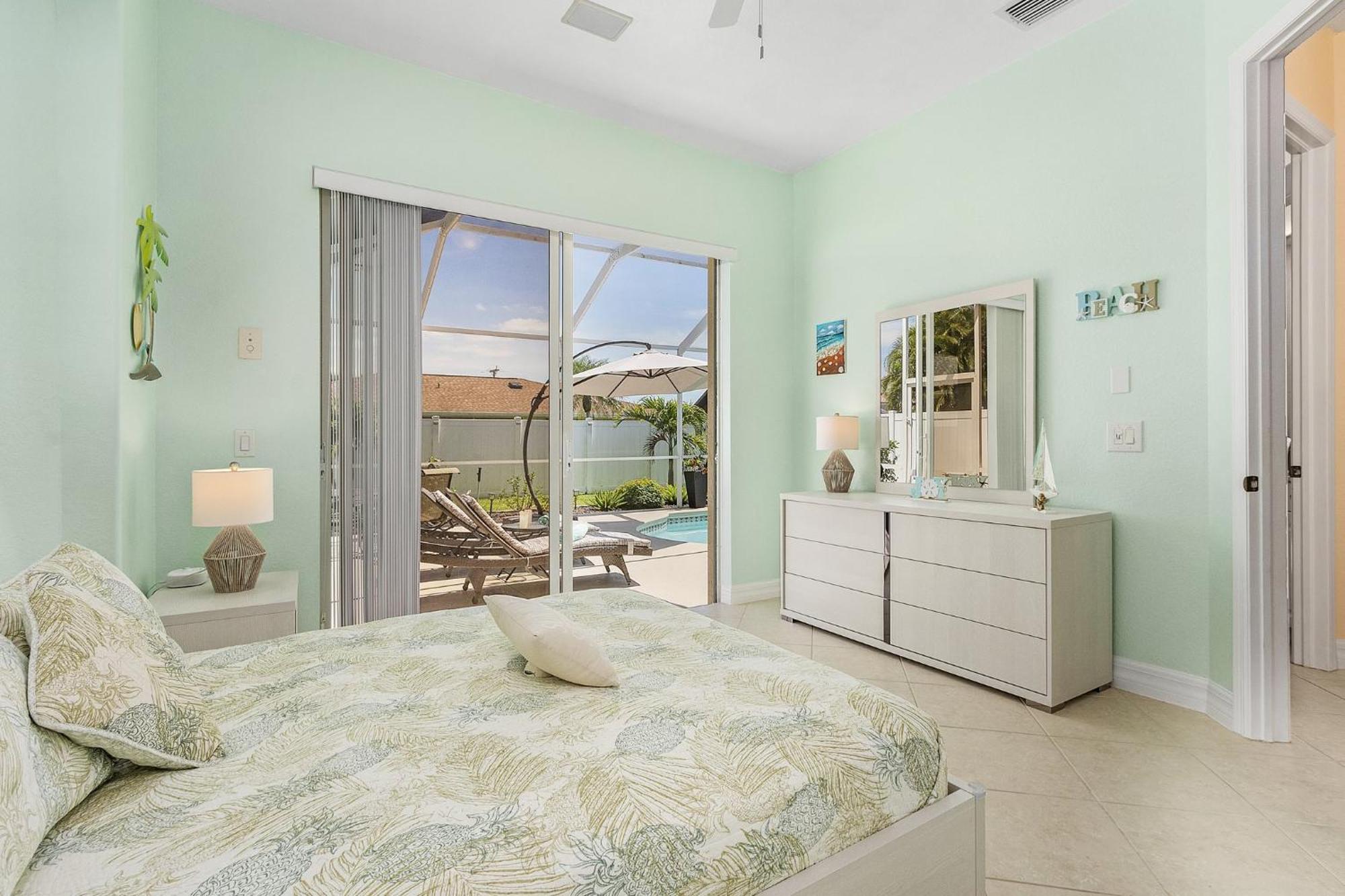 Villa-Haze, Lots Of Privacy, Solar & Electric Heated Pool And Spa Cabo Coral Exterior foto