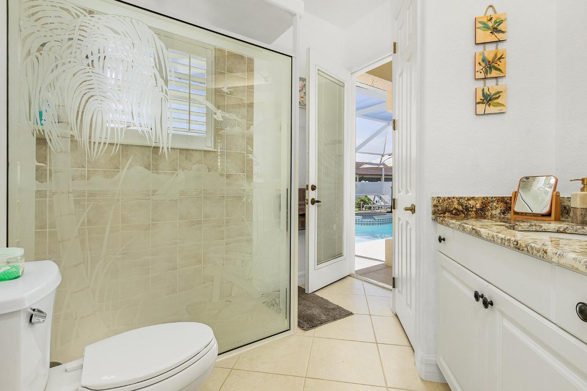 Villa-Haze, Lots Of Privacy, Solar & Electric Heated Pool And Spa Cabo Coral Exterior foto
