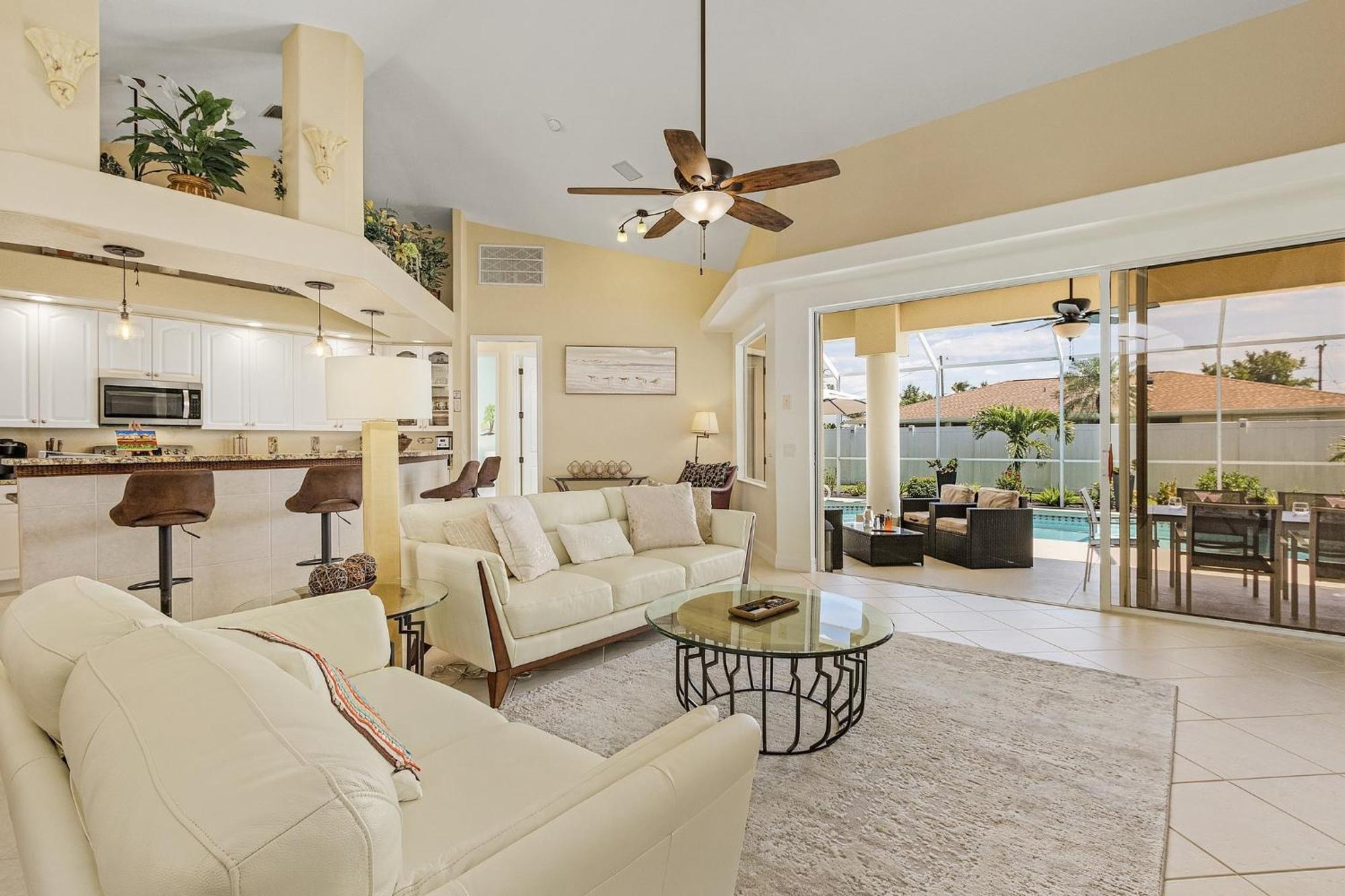 Villa-Haze, Lots Of Privacy, Solar & Electric Heated Pool And Spa Cabo Coral Exterior foto
