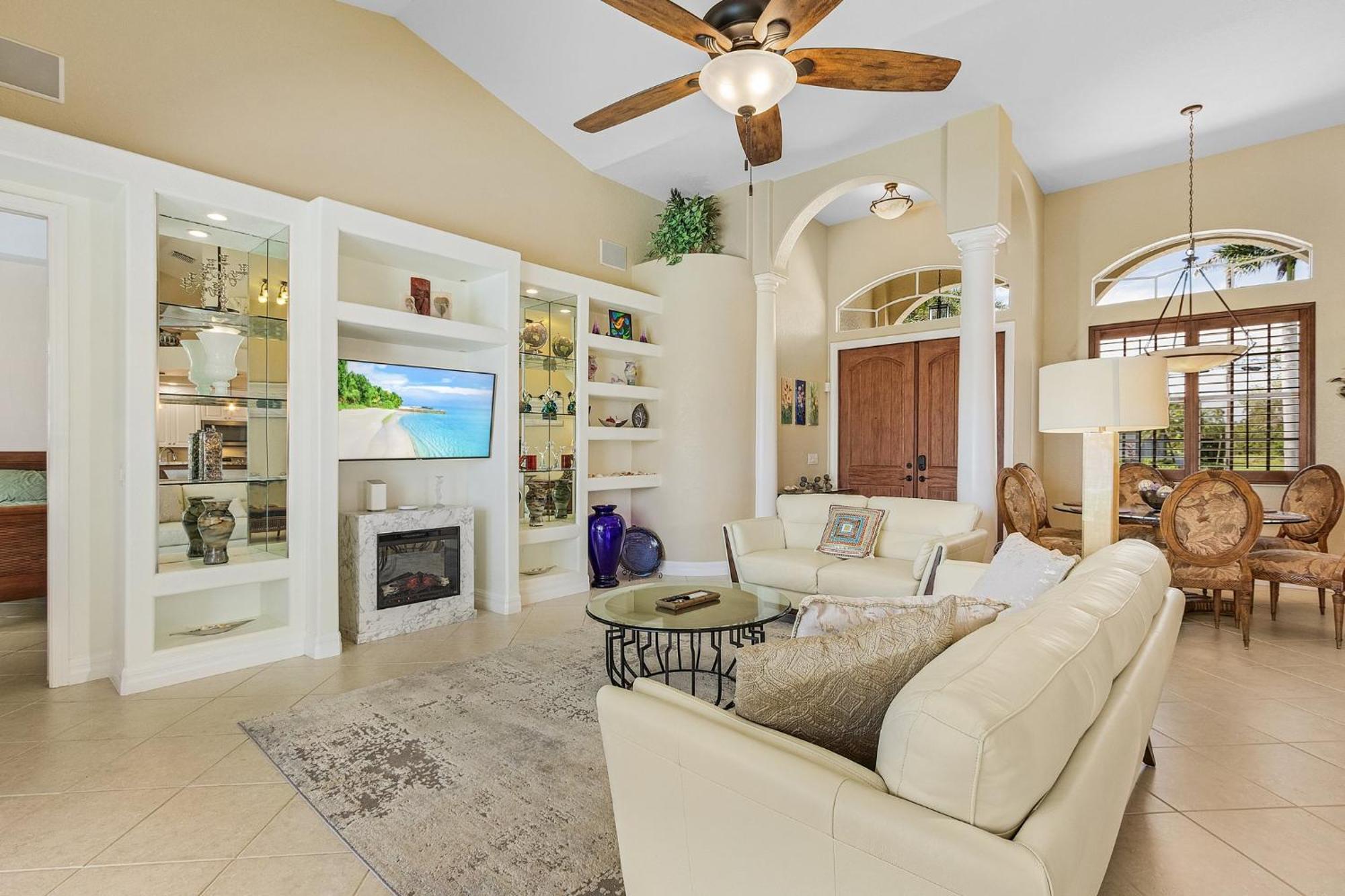 Villa-Haze, Lots Of Privacy, Solar & Electric Heated Pool And Spa Cabo Coral Exterior foto