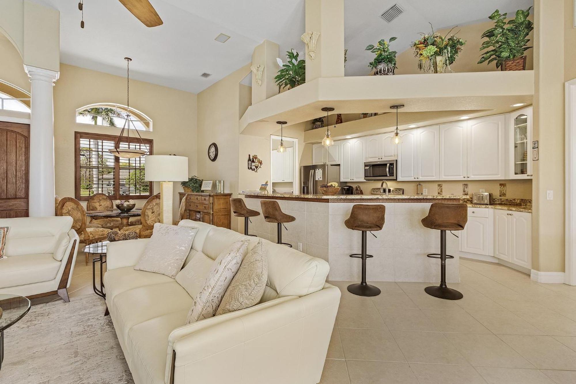 Villa-Haze, Lots Of Privacy, Solar & Electric Heated Pool And Spa Cabo Coral Exterior foto