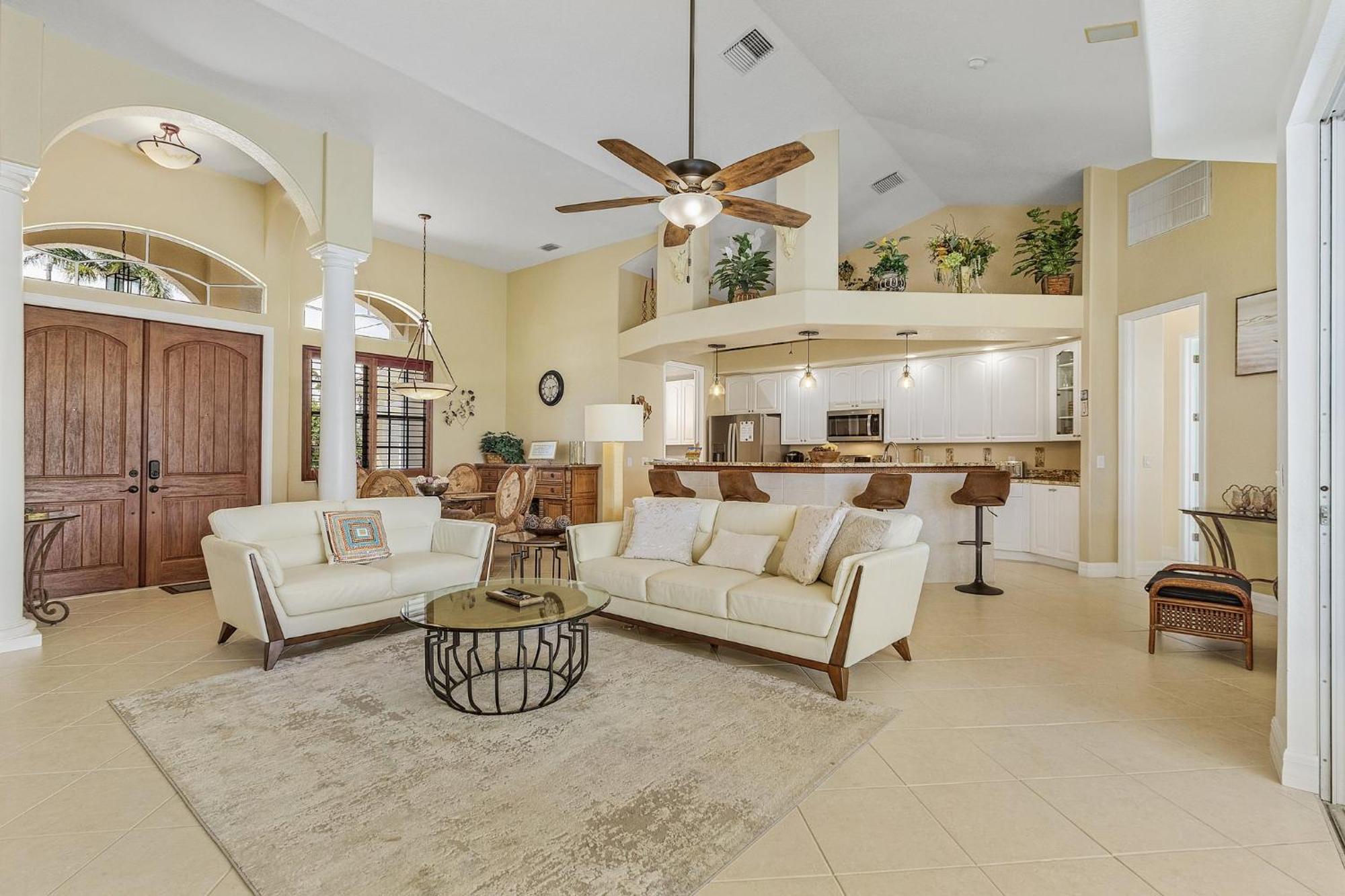 Villa-Haze, Lots Of Privacy, Solar & Electric Heated Pool And Spa Cabo Coral Exterior foto